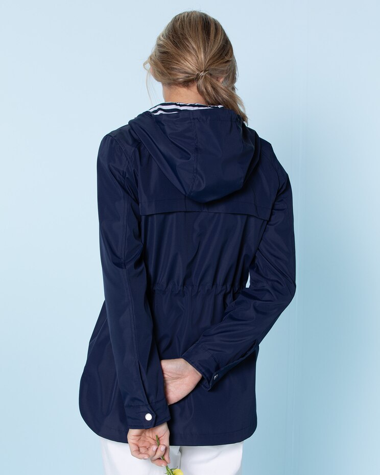 Nautical Hooded Anorak image number 2