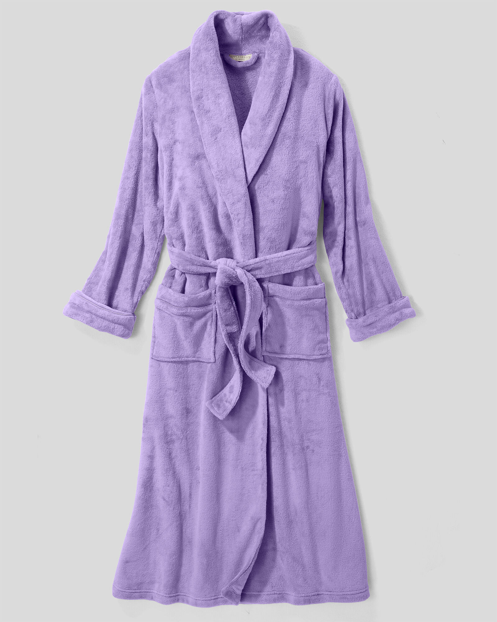 Fleece Wrap Robe Appleseeds