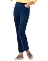 Dreamflex Comfort-Waist Ankle Jeans thumbnail number 1