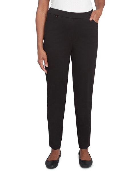 Alfred Dunner® Rue Rivoli Rue Classic Medium Length Pant