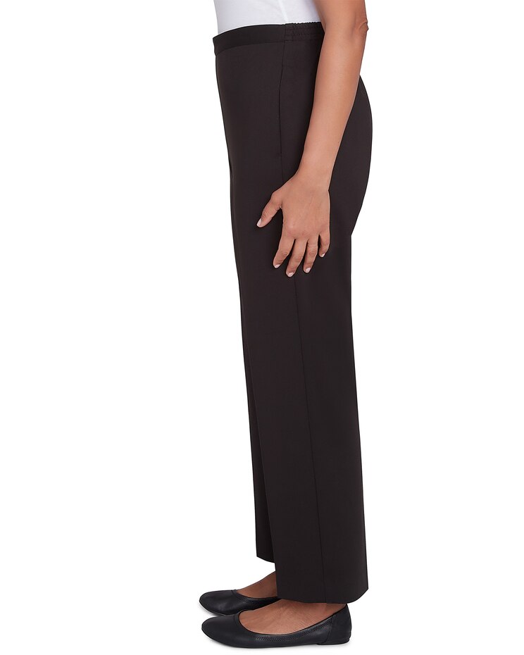 Alfred Dunner® Runway Ready Comfort Waist Medium Length Pant image number 4