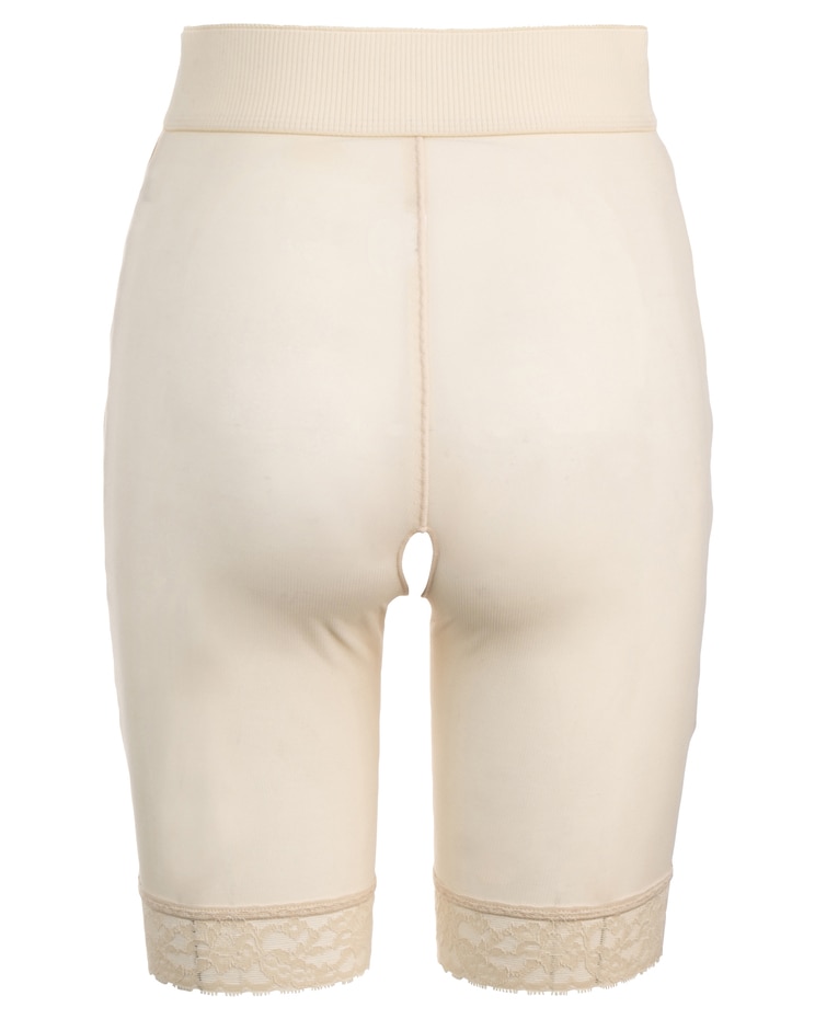 Rago® Long Leg Panty-Girdle w/dual zippers image number 2