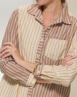 Color-Block Stripe Shirt thumbnail number 2