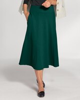 Everyday Knit Solid Skirt thumbnail number 1