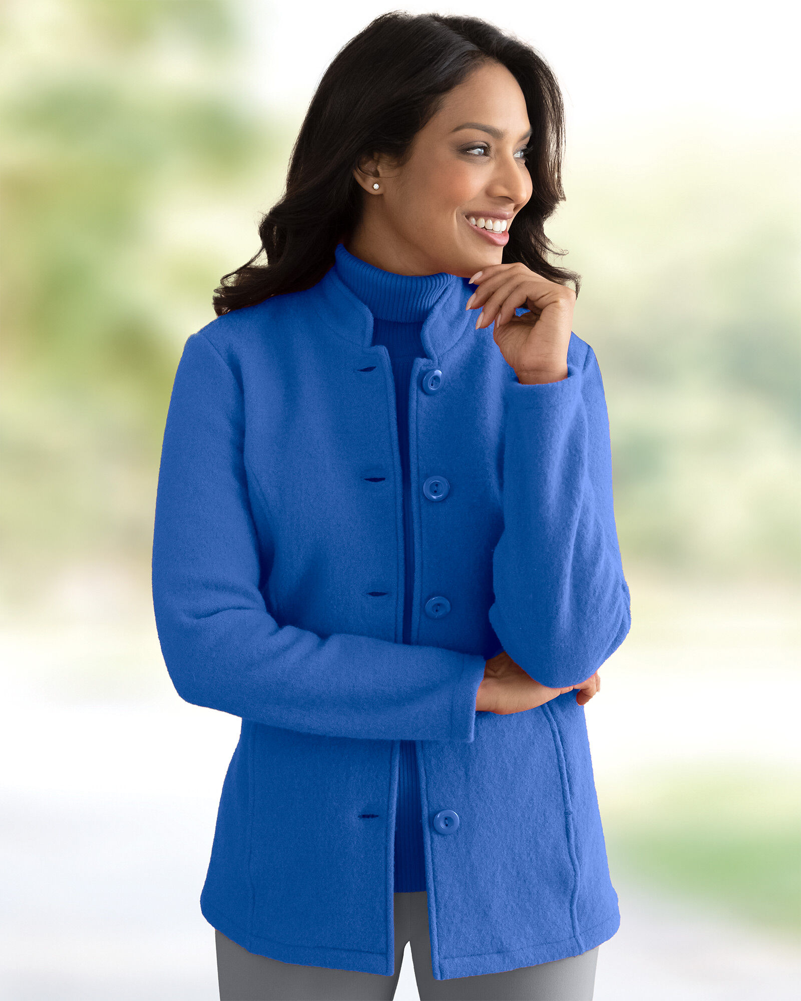 Appleseeds boiled shop wool jacket