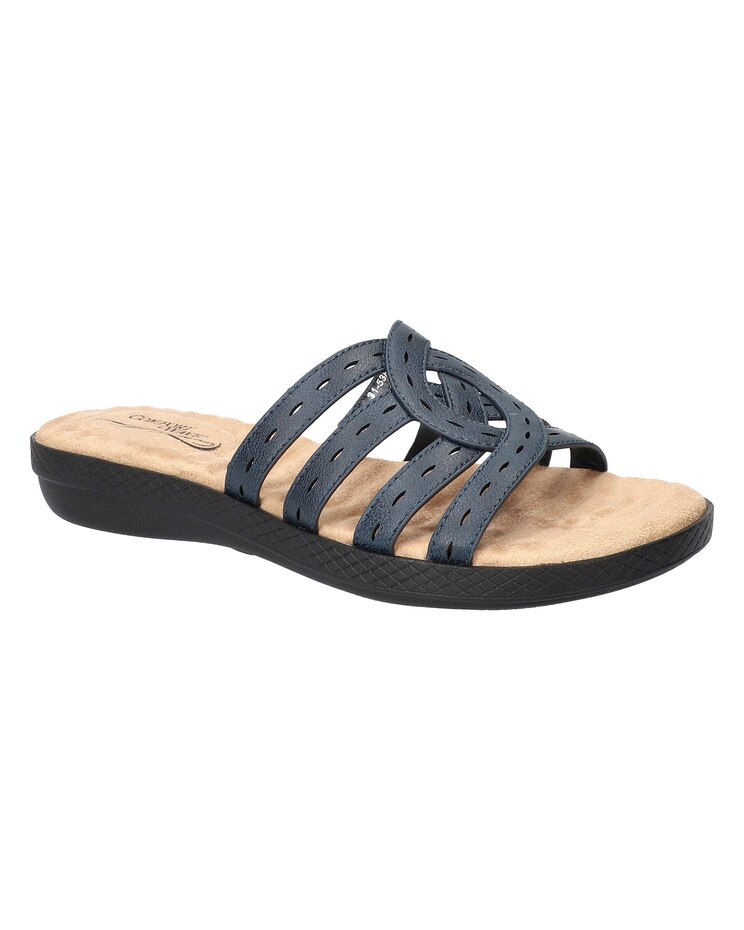 Easy Street® Cammie Slide Sandals image number 1
