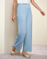 Special Occasion Chiffon Pull-On Pants by Alex Evenings thumbnail number 1