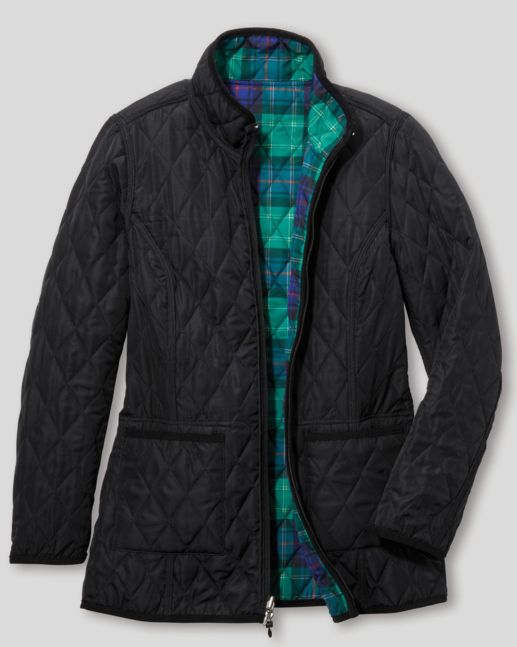 Berkshire Reversible Quilted Coat image number 2