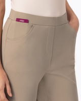 FlexKnit 7-Pocket Slim Pull-On Pants thumbnail number 3