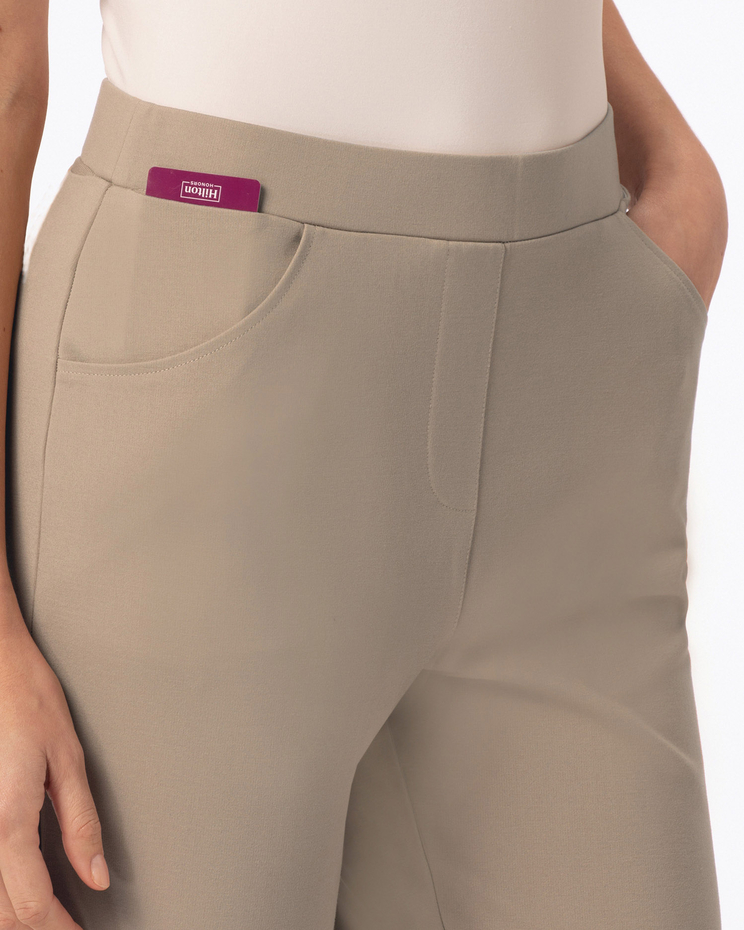 FlexKnit 7-Pocket Slim Pull-On Pants image number 3
