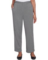 Alfred Dunner® Runway Ready Chic Comfort Waist Medium Length Pant thumbnail number 1