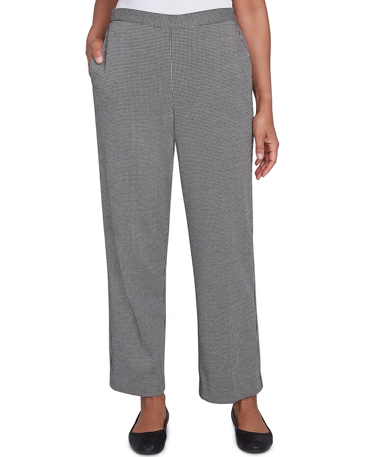Alfred Dunner® Runway Ready Chic Comfort Waist Medium Length Pant image number 1
