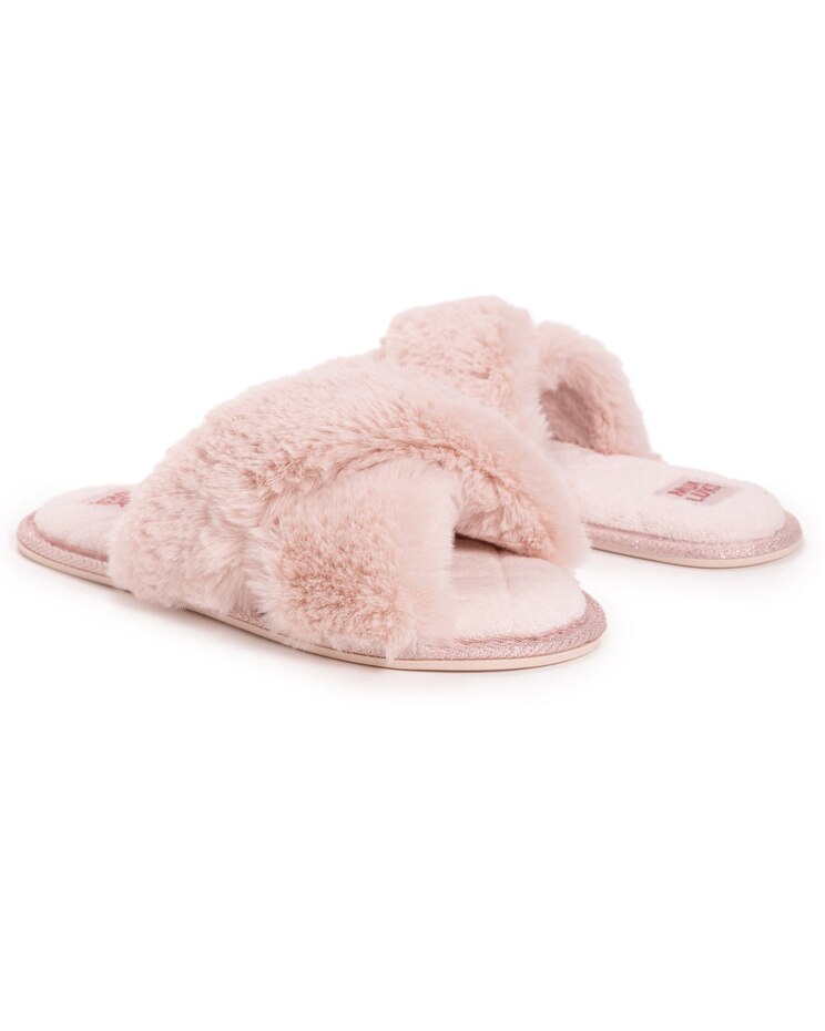 Perley Criss Cross Slipper By MUK LUKS® image number 1