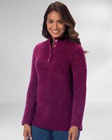 Cuddle Boucle Pullover Sweater thumbnail number 1