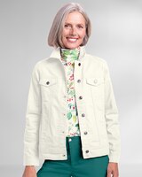 DreamFlex Colored Jean Jacket thumbnail number 1