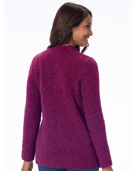 Cuddle Boucle Pullover Sweater