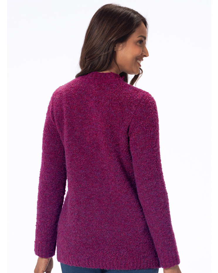 Cuddle Boucle Pullover Sweater image number 2