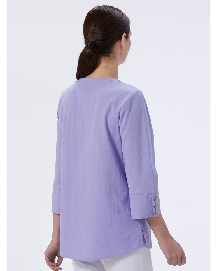 Captiva Y-Neck Popover image number 2