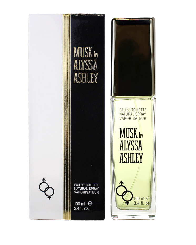 Alyssa Ashley Musk Perfume for Women by Alyssa Ashley - 3.4 oz image number 1