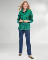 Artisan Floral & Stripe Shirt thumbnail number 2