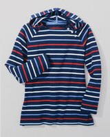 Everyday Knit Striped Hoodie thumbnail number 2