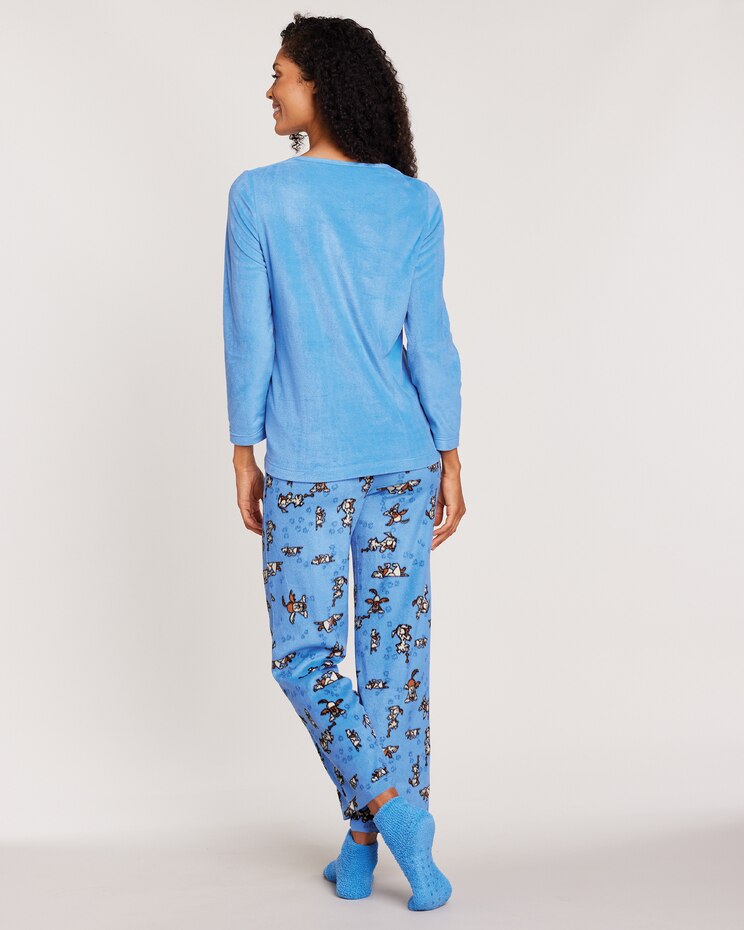 3-Piece Novelty Pajama Set image number 3