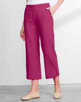 Everyday Knit Wide-Leg Crops thumbnail number 1