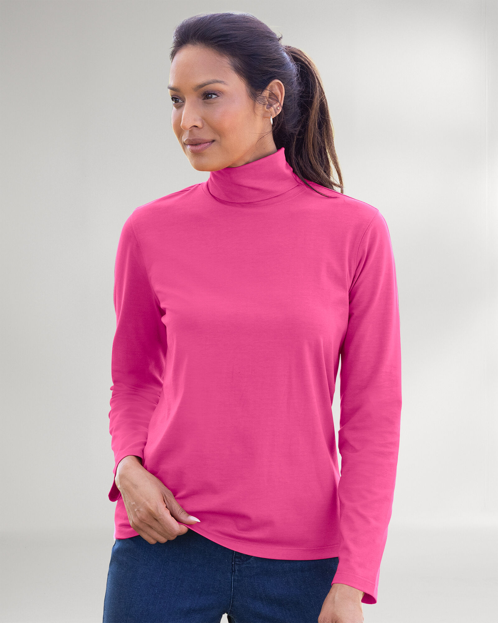 All cotton turtlenecks online