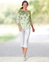 Essential Cotton Island Time Striped Tee thumbnail number 2