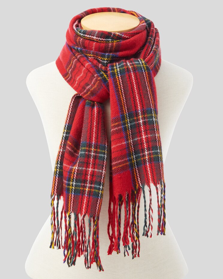 Tartan Scarf image number 1