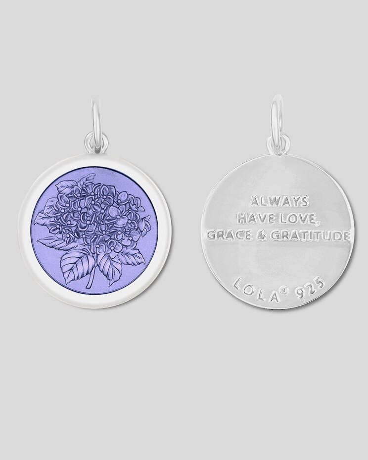Lola & Co. + Appleseed's Hydrangea Pendant image number 1