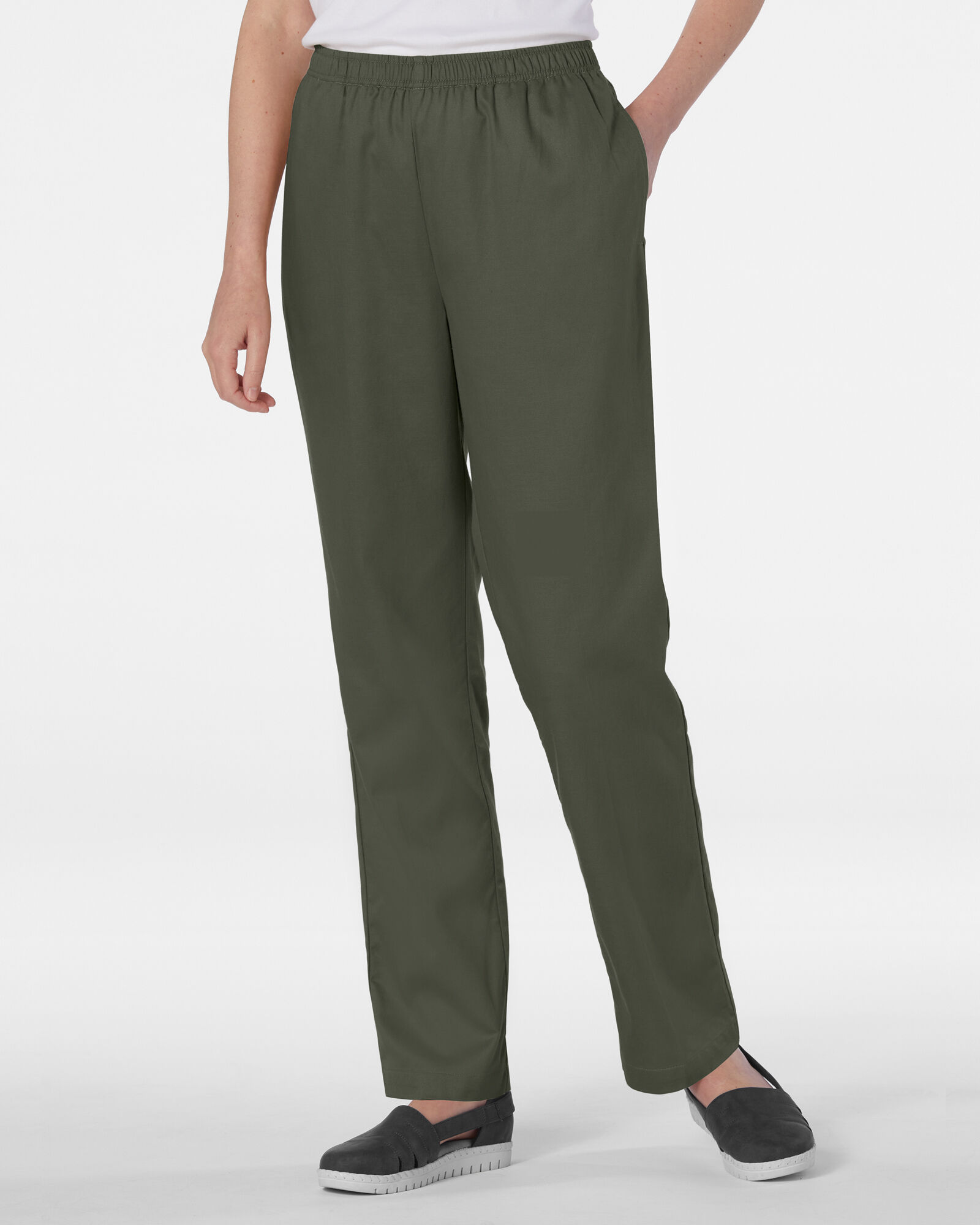 Petite cotton pants shop