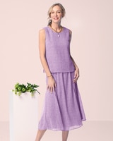Crinkle Dot 2-Piece Dress thumbnail number 1