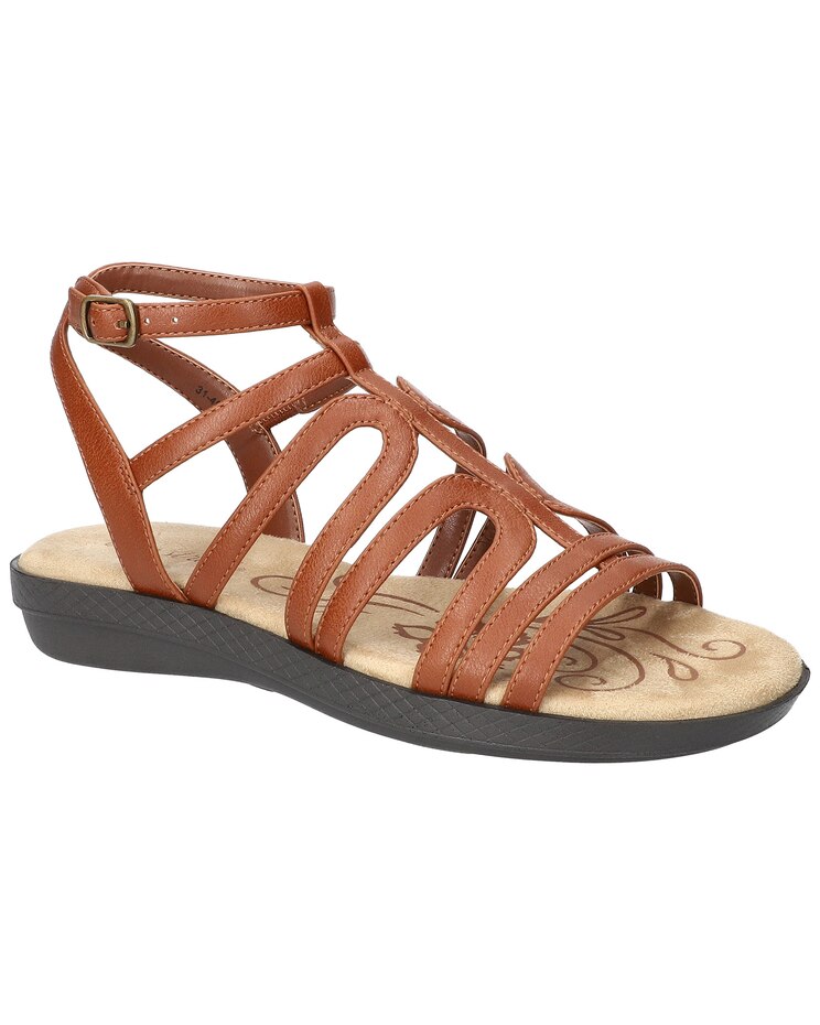 Easy Street® Daylily Gladiator Sandals image number 1