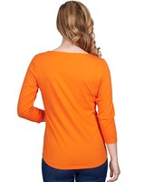 Ruby Rd® Spooky Pumpkin Three Quarter Sleeve Tee thumbnail number 2