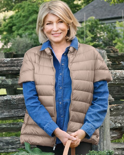 Martha Stewart's Signature Vest