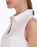 Foxcroft Ricki Knit-Woven Layering Tank thumbnail number 3