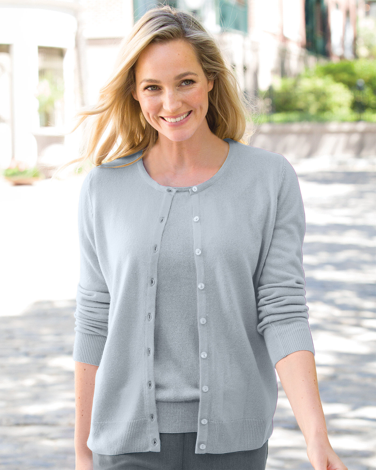 Appleseed's women's hot sale cardigan sweaters