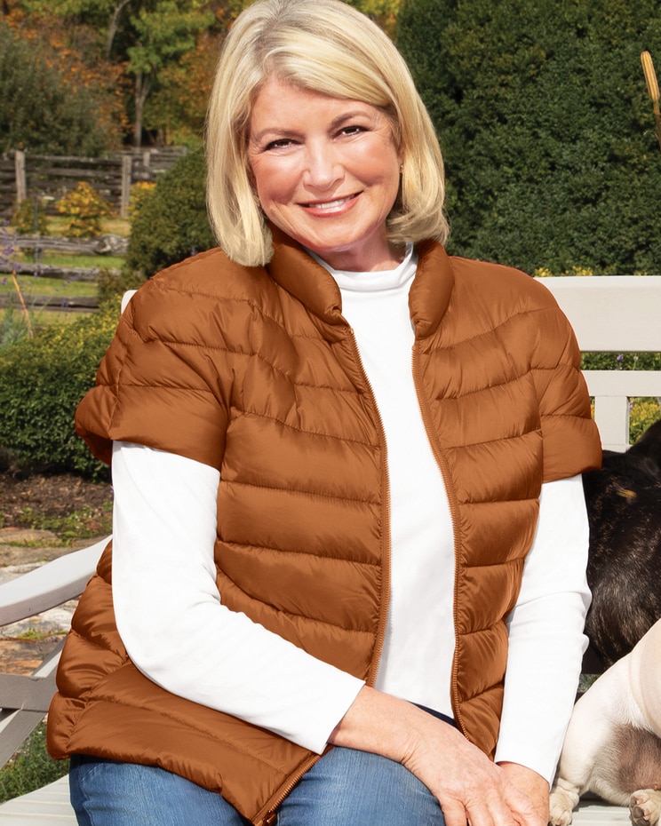 Martha Stewart's Signature Vest image number 1