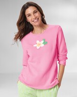 Island Time Cotton Jacquard Sweater thumbnail number 1