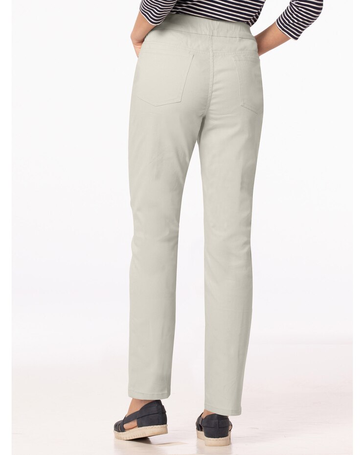 DreamFlex Color Easy Pull-On Jeans image number 2