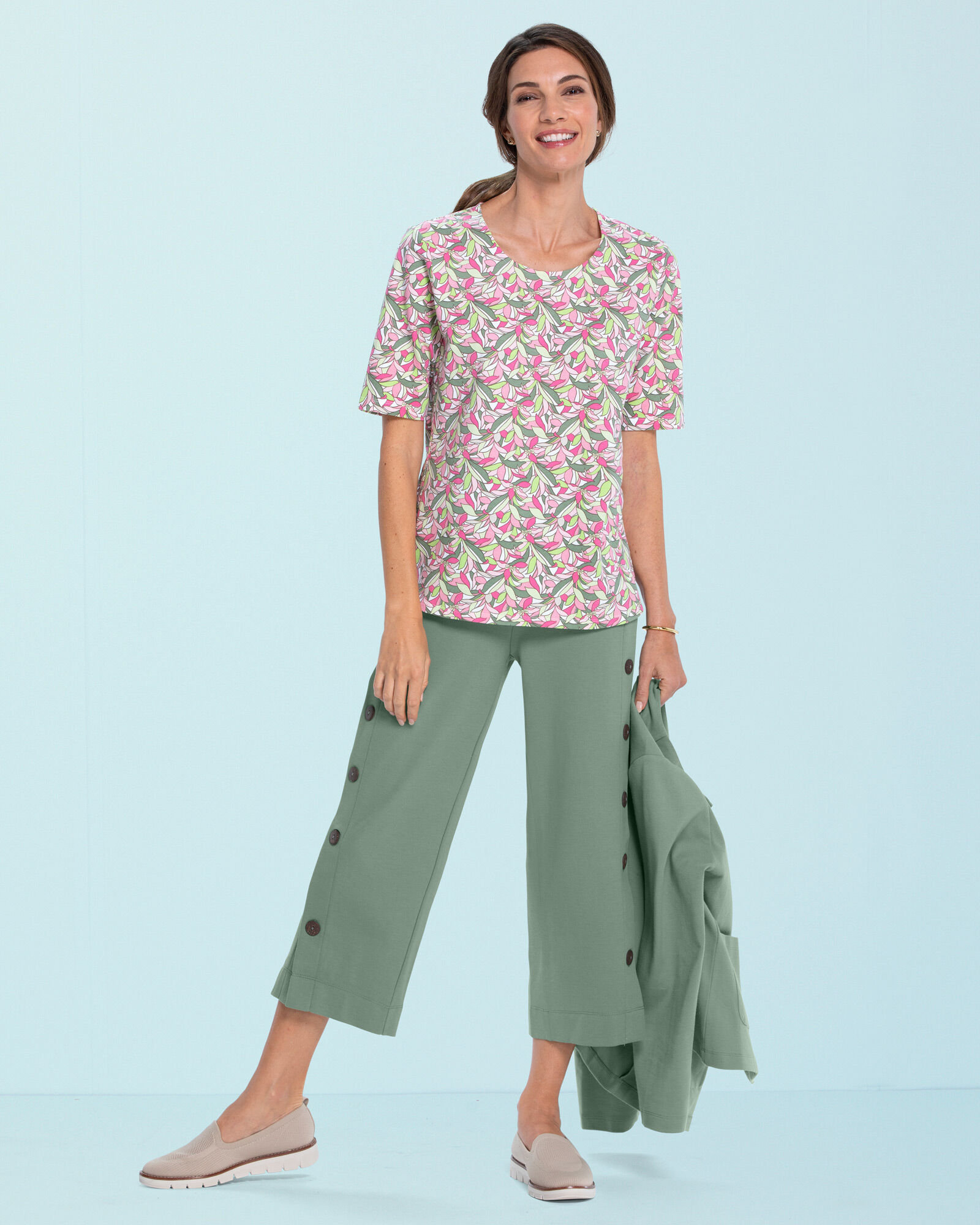 eaphi タグ付新品 slanting button short pants 1210-23110-89-fr_input-