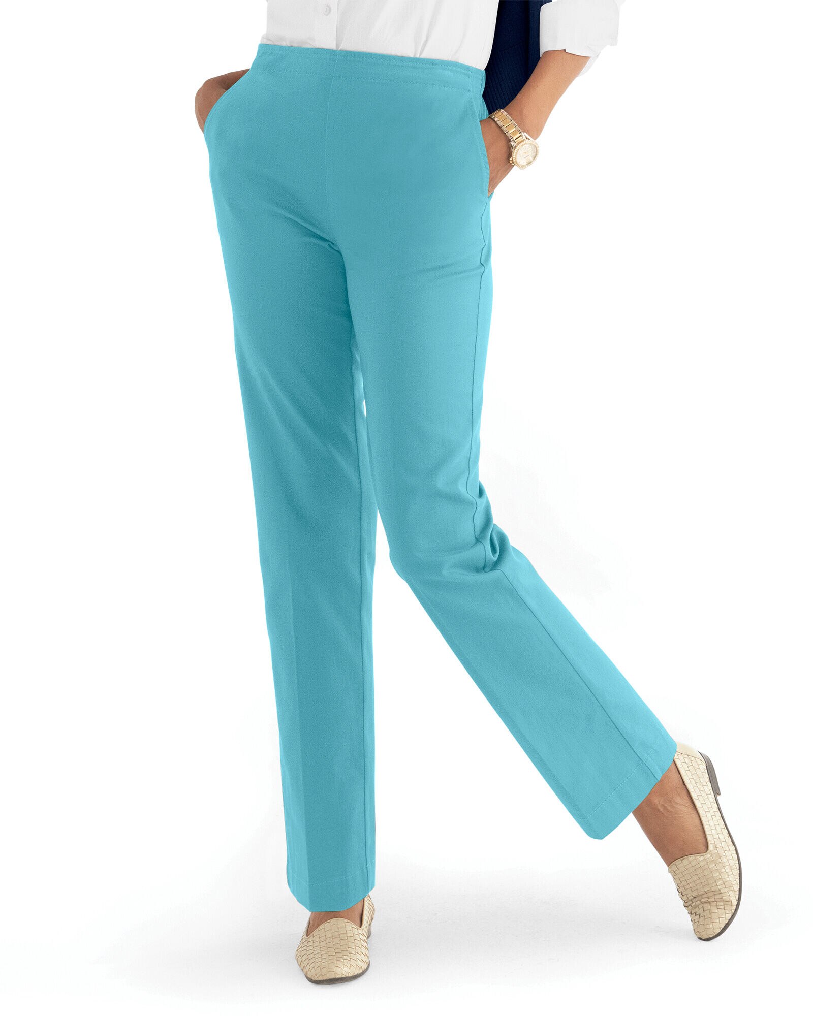 Dennisport Easy Pull-On Chinos | Appleseed's