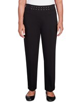 Alfred Dunner® Neutral Territory Embellished Waist Short Length Pant thumbnail number 1