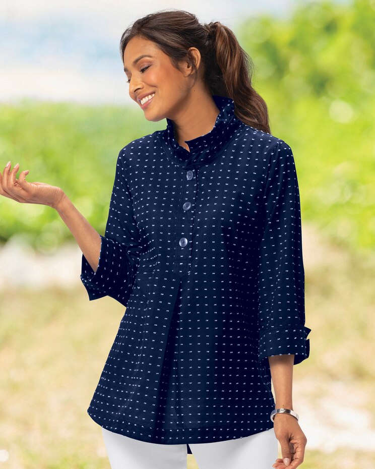 Clip-Dot Tunic image number 1
