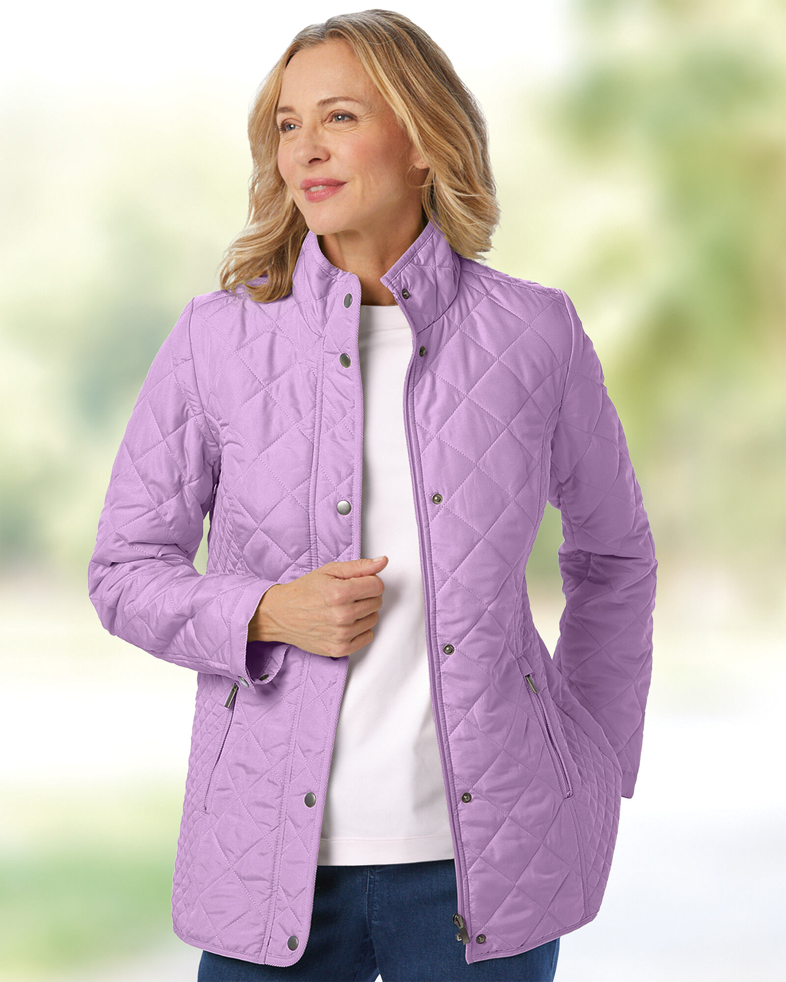 Berkshire Quilted Jacket
