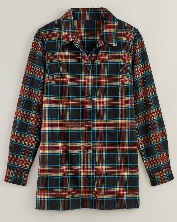 Super-Soft Flannel Shirt image number 1