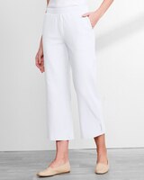Everyday Knit Wide-Leg Crops thumbnail number 1