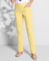 DreamFlex Color Comfort-Waist Relaxed Straight Leg Jeans thumbnail number 1