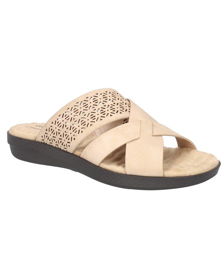 Easy Street® Coho Slide Sandals image number 1